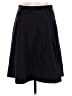 Express Design Studio 100% Polyester Solid Black Formal Skirt Size 6 - photo 2