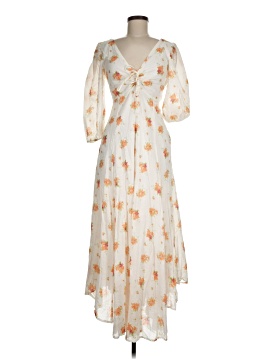 knee length dresses for ladies FREE PEOPLE Adriel Midi Dress main image 0