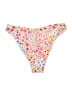 Unbranded Floral Pink Swimsuit Bottoms Size XS (estimated) - photo 2