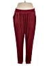 LIVI Solid Burgundy Casual Pants Size 18 - 20 Plus - photo 1