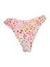 Unbranded Floral Pink Swimsuit Bottoms Size XS (estimated) - photo 1