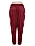 LIVI Solid Burgundy Casual Pants Size 18 - 20 Plus - photo 2