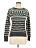 Merona Argyle Green Pullover Sweater Size M - photo 1