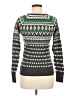 Merona Argyle Green Pullover Sweater Size M - photo 2