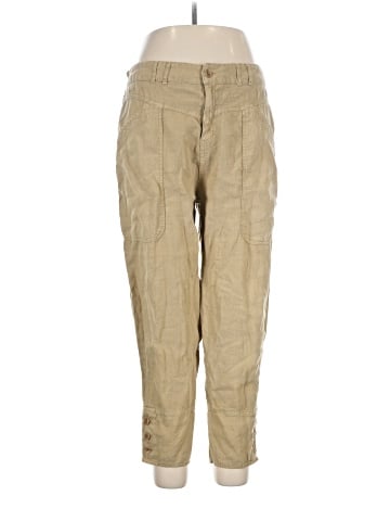 Wrap Linen Pants (view 1)