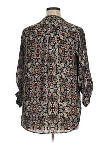 Premise Studio 3/4 Sleeve Blouse (view 2)
