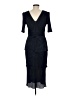 Xscape Black Cocktail Dress Size 8 - photo 2