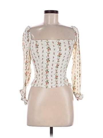 Reformation 3/4 Sleeve Blouse (view 1)