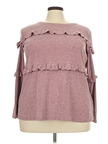 Weekend Suzanne Betro Long Sleeve Top (view 1)