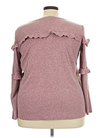 Weekend Suzanne Betro Long Sleeve Top (view 2)