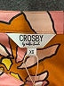 Crosby Orange Short Sleeve Blouse Size XS - photo 7