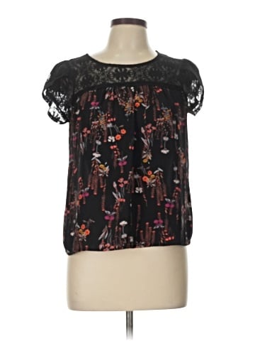 Meraki Short Sleeve Blouse (view 1)