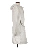 Equipment 100% Cotton Gray Jacket Size M - photo 4