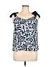 Hazel Blue Sleeveless Blouse Size XL - photo 1