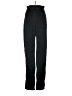 NONchalant Solid Black Track Pants Size 25 waist (estimated) - photo 1