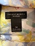 Investments 100% Polyester Floral Blue 3/4 Sleeve Blouse Size 3X - photo 7