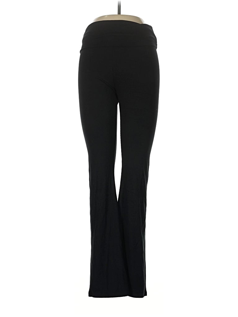 Pre-owned Cider Active Pants In Black