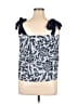 Hazel Blue Sleeveless Blouse Size XL - photo 2