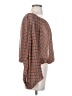 Umgee Orange Long Sleeve Blouse Size S - photo 4