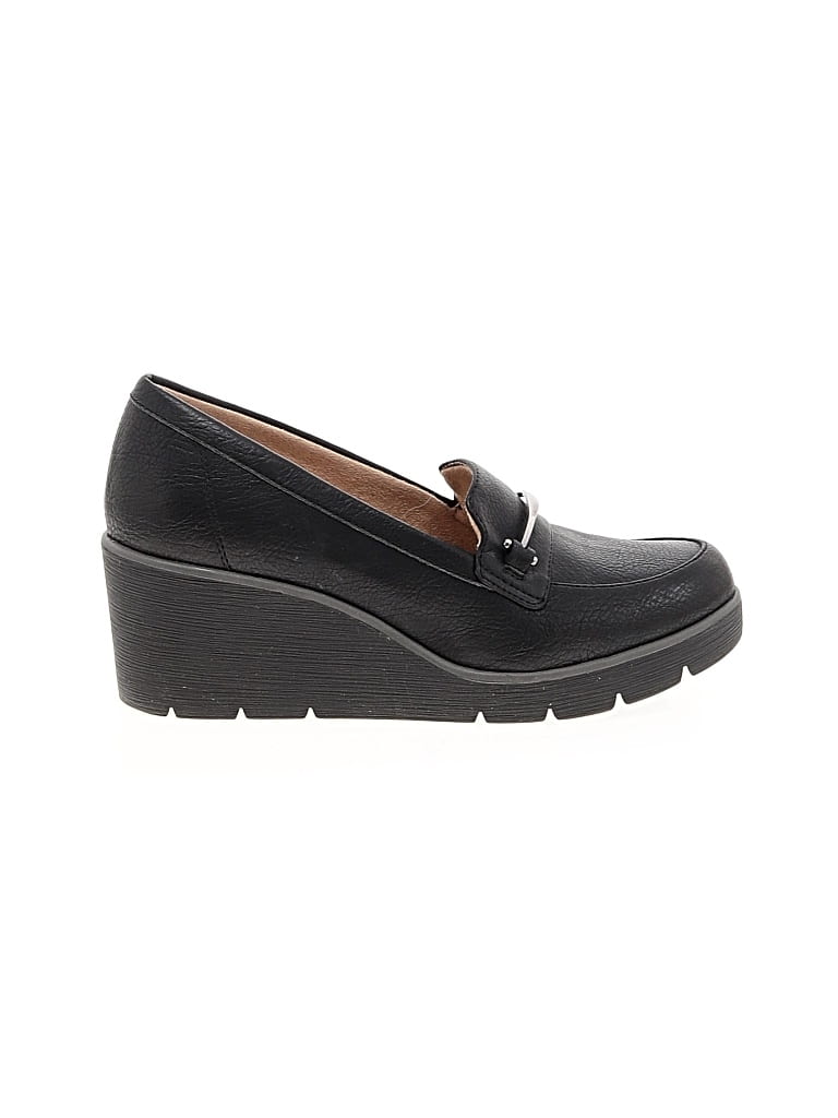 Pre-owned Soul Naturalizer Flats In Black
