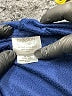 Danskin Now 100% Polyester Blue Zip Up Hoodie Size 3X - photo 6
