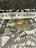 Peter Nygard Metallic Silver White Short Sleeve T-Shirt Size M - photo 7