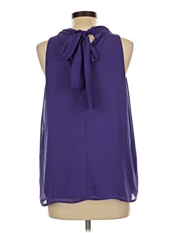 Eva Mendes by New York & Company Sleeveless Blouse (view 2)