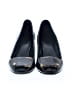 Tory Burch 100% Leather Black Heels Size 5 - photo 2
