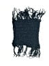 C.C Beanie 100% Acrylic Black Blue Scarf One size - photo 2