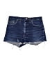 Levi's Blue Denim Shorts Size 8 (estimated) - photo 1