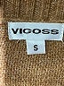 Vigoss Brown Tan Cardigan Size S - photo 4