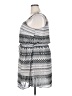 Speed Control Chevron-herringbone Gray Casual Dress Size 2X - photo 5