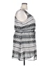 Speed Control Chevron-herringbone Gray Casual Dress Size 2X - photo 4