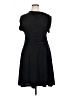 ModCloth Solid Black Cocktail Dress Size 1X - photo 1