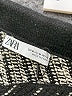 Zara Tweed Black Formal Skirt Size M - photo 4