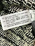 Zara Tweed Black Formal Skirt Size M - photo 5