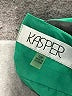 Kasper Solid Green Formal Skirt Size 10 (petite) - photo 4