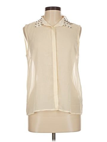 Sparkle & Fade Sleeveless Blouse (view 1)