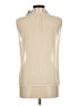 Sparkle & Fade 100% Polyester Ivory Sleeveless Blouse Size M - photo 2