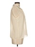 Sparkle & Fade 100% Polyester Ivory Sleeveless Blouse Size M - photo 4