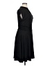 ModCloth Solid Black Cocktail Dress Size 1X - photo 4