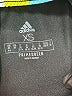 Adidas 100% Polyester Graphic Black Track Pants Size XS - photo 7
