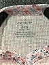 Carter's Floral Ivory Long Sleeve Onesie 0-3 MO / 3 MO - photo 3