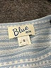 Assorted Brands Blue Long Sleeve Top Size S - photo 7