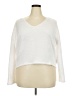 SO 100% Polyester White Pullover Sweater Size XXL - photo 1