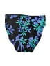 Unbranded Floral Blue Swimsuit Bottoms Size S - photo 2