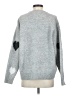 Pink Martini Hearts Gray Pullover Sweater Size XS - photo 2