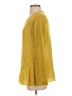 Yak n Yeti Yellow Long Sleeve Blouse Size S - photo 5
