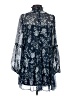 Trixxi 100% Polyester Blue Casual Dress Size S - photo 2