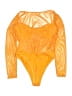 Shein Curve Orange Swimsuit Cover Up Size 0X - photo 1